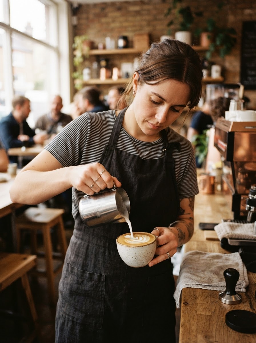 Inês, Head Barista